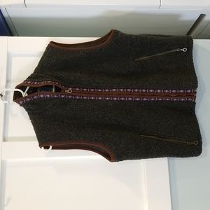 Vintage Alf fleece vest by Kuhl